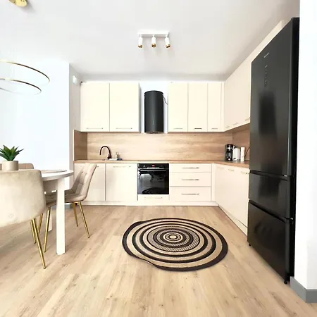 Apartment Large By The Sea Gdansk