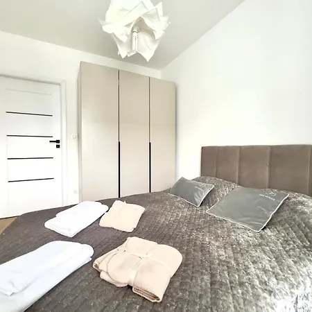 Apartment Large By The Sea Gdansk