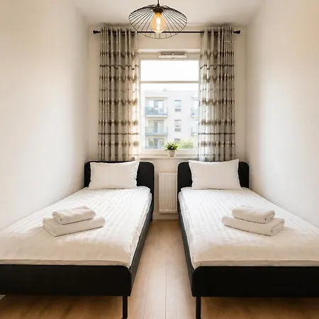 Appartement Large By The Sea Gdańsk